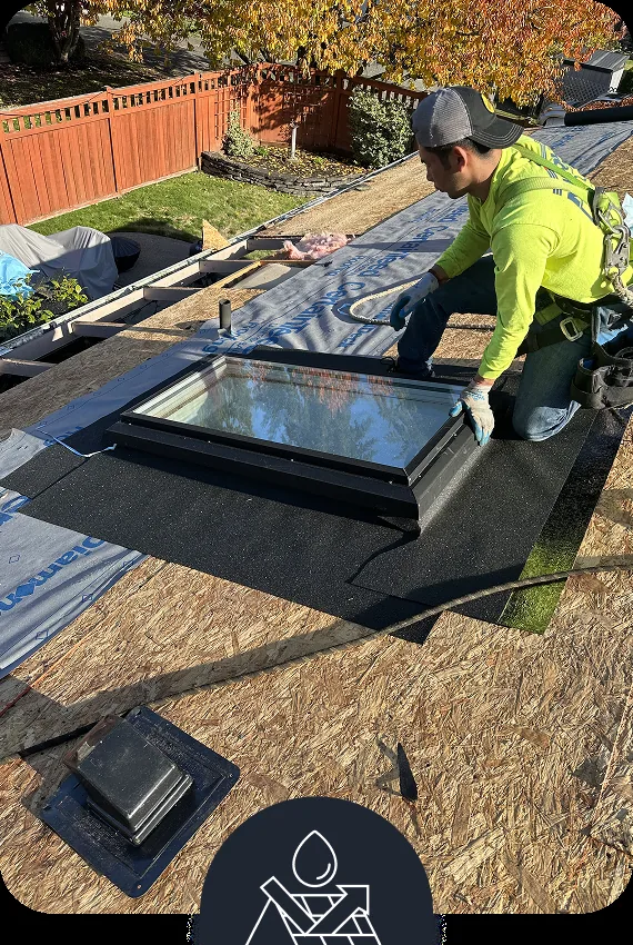 Skylight Installation